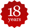 14 Years of service